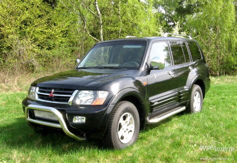 Mitsubishi Pajero Wagon DID 3 2 Automat Bazar Hyperinzerce Cz