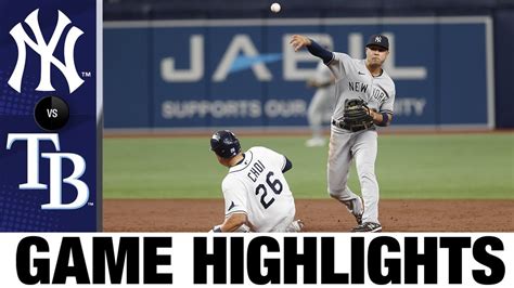 Yankees vs. Rays Game Highlights (6/22/22) | MLB Highlights