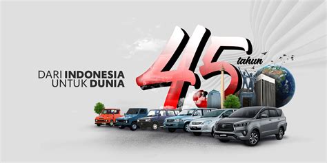 Gambar 3 Detail Tentang Perjalanan 45 Tahun Toyota Kijang Di Indonesia