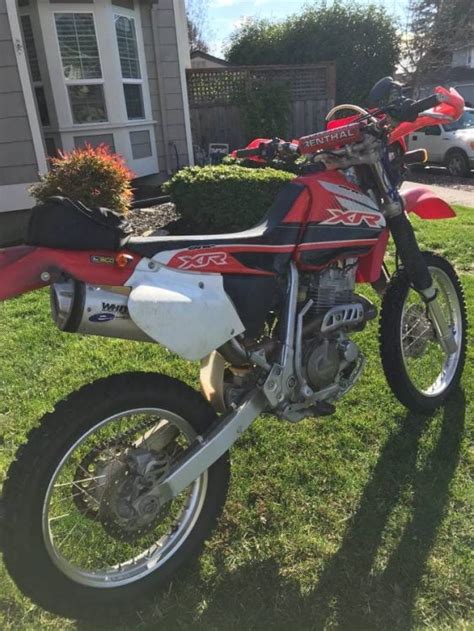 A Street Legal Dirtbike Honda Xr400r A Solid Middleweight