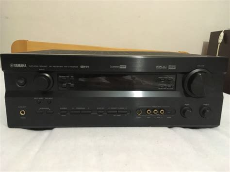 Yamaha RX V740 RDS