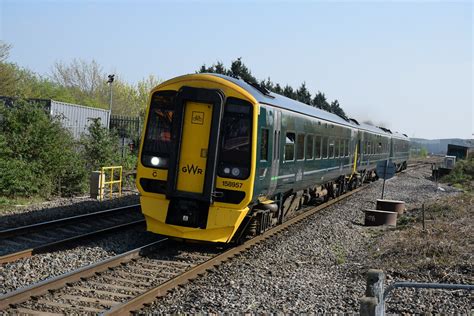 158 957 Brel Derby Class 158 0 Cummins 350 Hp Engines  Flickr