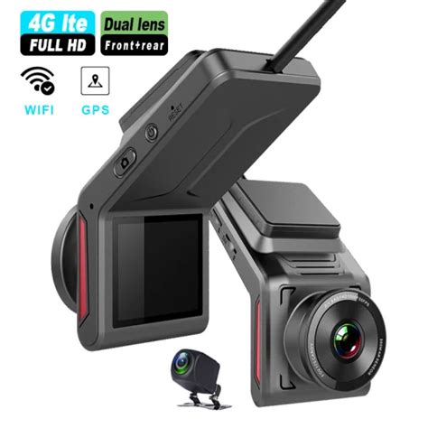 Oem Inch Wifi Gps Tracking G Dash Cam Lte Sim G Dashcam Front And