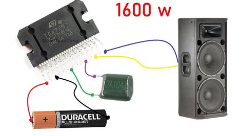 Diy Powerful Ultra Bass Amplifier N Igbt No Ic Simple Circuit Artofit