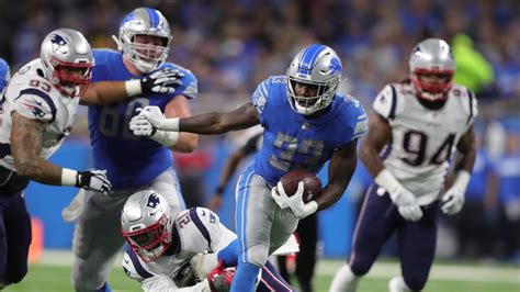 Detroit Lions' run game clicked Sunday. Will it continue?