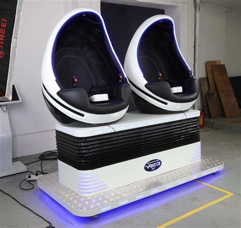 2 Seats 9d Vr Egg Chair Guangzhou Sqv Amusement Equipment Co Ltd Arcade Machines