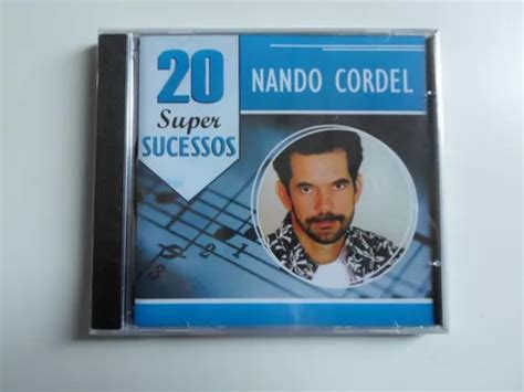 Nando Cordel Cd Grandes Sucessos Novo E Lacrado Mercadolivre