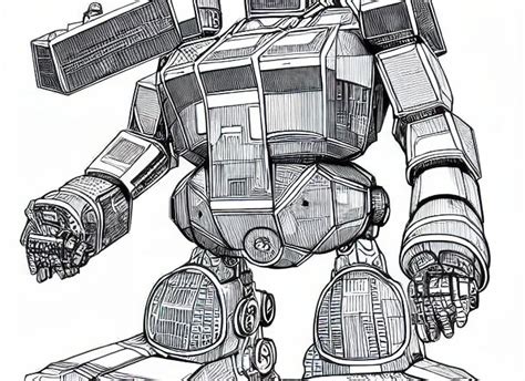 A Giant Anthropomorphic Hamster Shaped Mecha Moebius Stable