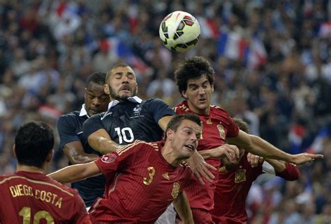 Fútbol España cae 1 0 ante Francia en partido amistoso en París