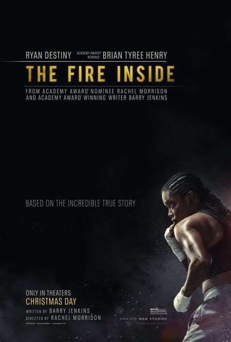 The Fire Inside Movie Poster 1 Of 2 IMP Awards