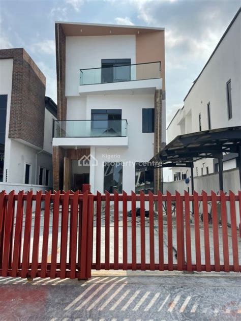 For Sale Newly Built Luxury Bedroom Fully Detached Duplex Lekki