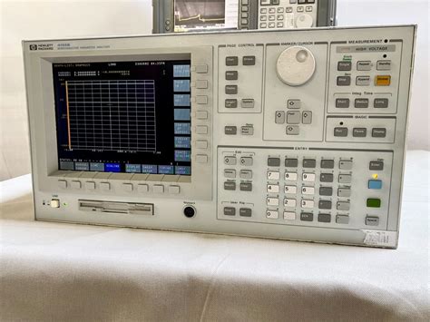 Agilent 4155 B Semiconductor Parameter Analyzer 70439 Bridge Tronic Global