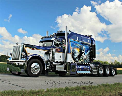 Semitrckn — Peterbilt Custom 359 Heavy Haul Custom Trucks Trucks