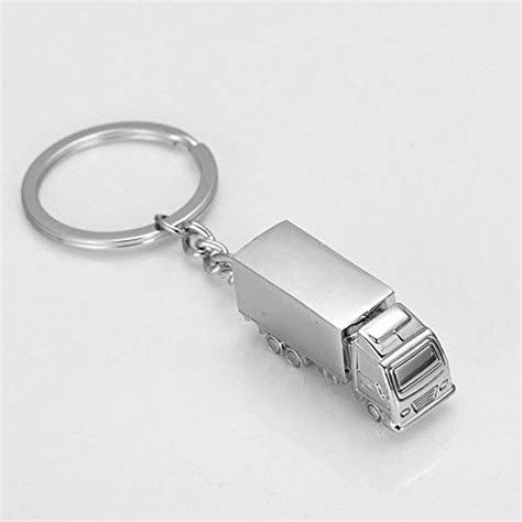 Car Keychain Truck Keychain Metal Keychain Solid Personalized Truck