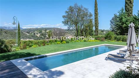 Biot Sole Agent Prestigious Stone Villa With Contemporary Interior