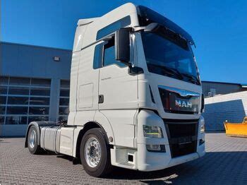 MAN TGX 18 480 XXL INTARDER 2 Tanks Tractor Unit From Germany For Sale