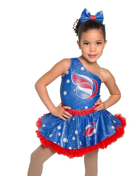 Royal Pop Top Soda Pop Choreographer Dance Costumes Kendall Custom