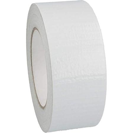 1 Rolle Klebeband Gewebeband Panzerband Panzertape 50m X 48mm Weiss