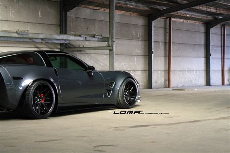 Loma® Gt2 Wide Body Kit For Corvette Loma® Motorsports