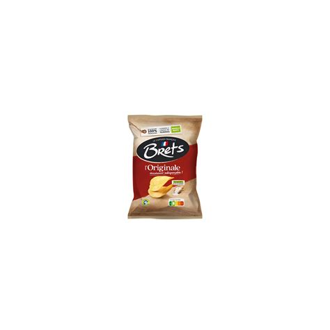 CHIPS BRET S ORIGINALE 125G