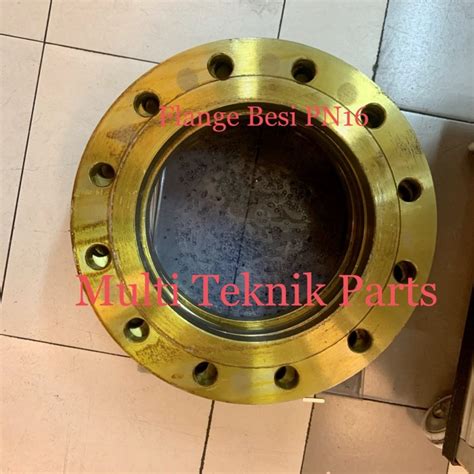 Jual Flange Besi PN 16 Flange Carbon Steel PN16 2 1 2 Inch Jakarta