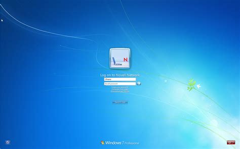 Windows 7 enterprise login screen - moodbilla