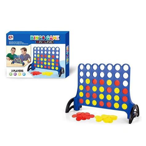 Connect 4 Board Game - Sin Tat Toys