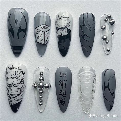 Pin By Trash On Pins By You In 2024 Anime Nails Pretty Gel Nails