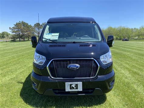 Ford Transit Agate Black Metallic Explorer Van