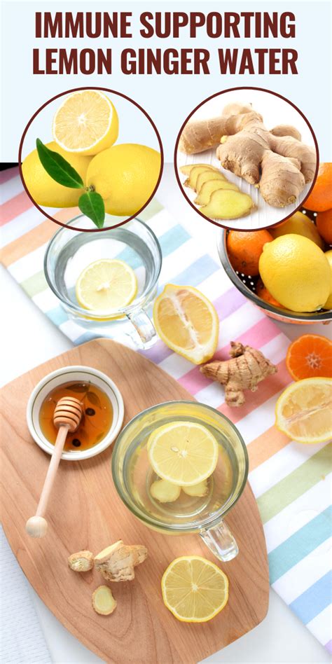 The Health Benefits Of Honey And Ginger Warm Lemon Water Recipe In 2020