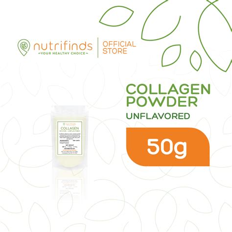 Nutrifinds® Collagen Powder Bovine Unflavored Lazada Ph