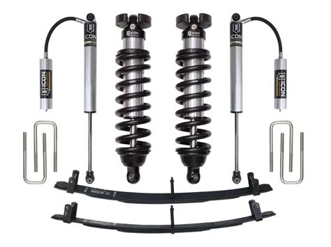 Icon Vehicle Dynamics 1995 2004 Toyota Tacoma Lift Kit 0 3 Inch K53011 Thru K53013 Jack It