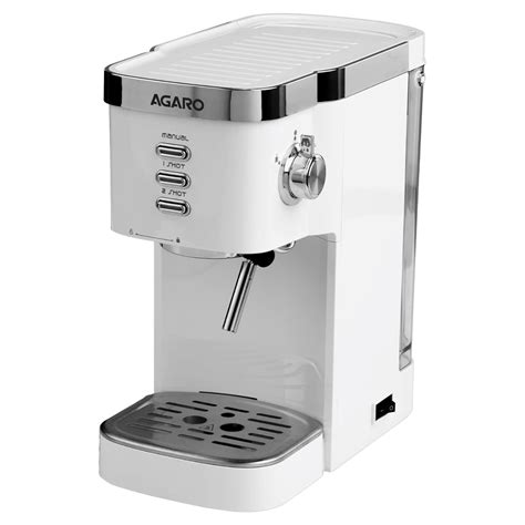 Buy Agaro Regency Watt Automatic Espresso Coffee Maker With