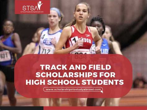 7 Track And Field Scholarships For High School Students 2024 ...