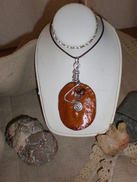 Exotic Calder Style Seed Pod Pendant Natural By Myclosetshelf Nature