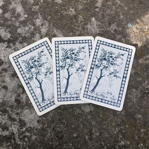 Adult Vintage Playing Cards Set Of Cards Nude Playing Etsy