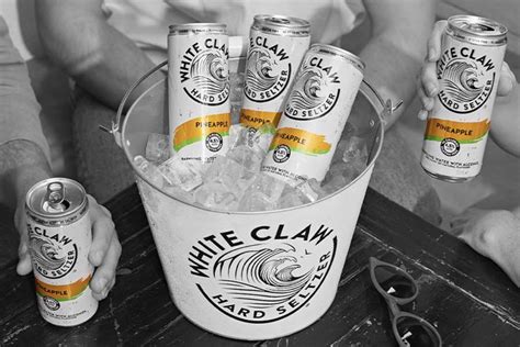 How Many White Claws To Get Drunk?