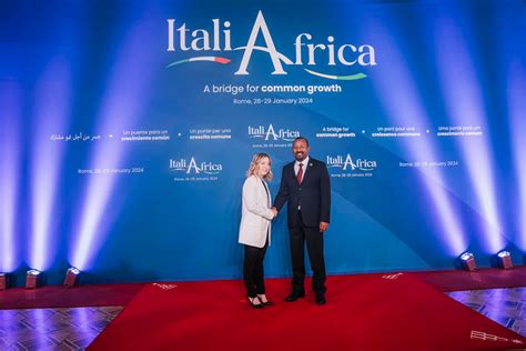 Premier attends Italy-Africa Summit in Rome – Welcome to Fana ...