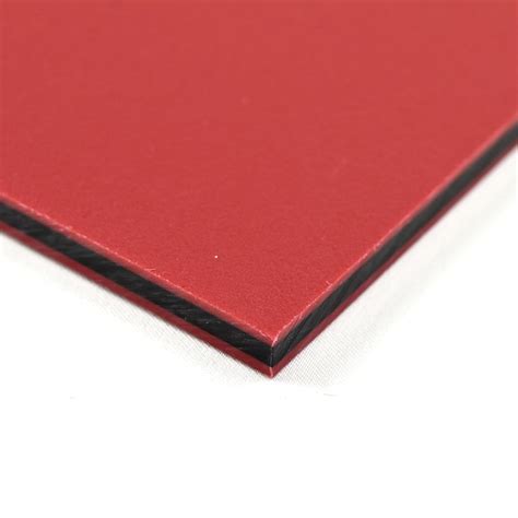 King Color Plastic Sheet 1 2 X 24 X 48 Red Black Red Color HDPE