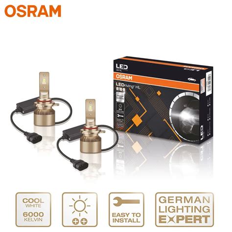 Osram Hir2 9012 Ledriving Hl Ycz Px22d 39012cw Original Genuine Car