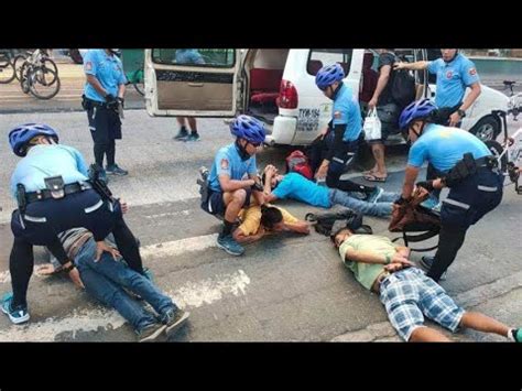 Limang Miyembro Ng Ipit Laglag Gang Arestado Ng Mpd Bike Patrol Youtube