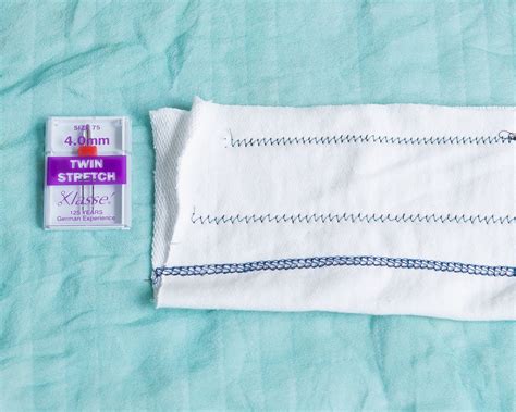 Pick the best needles for knits: Sewing with knits 101 - Elizabeth Made This