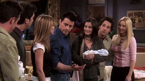 Paul Rudd Understandably Felt Like He Didn T Belong In The Friends Finale