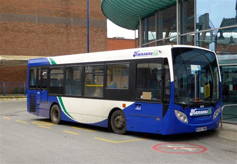 Hansons 2572 2572 KX57OWK ADL Dart 4 ADL Enviro 200 In S Flickr