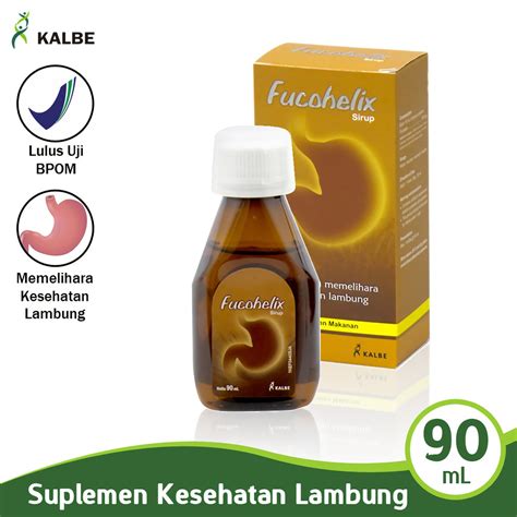 Jual Kalbe Suplemen Makanan Ml Fucohelix Sirup Memelihara Kesehatan