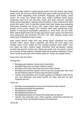 Pupuk Organik PDF