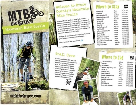 Mountain Biking Trails Map - MtbtheBruce