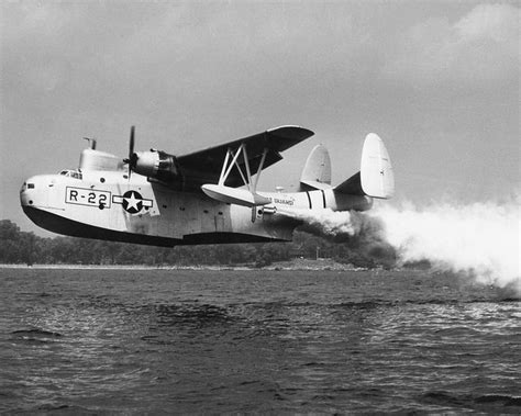 Martin Pbm Mariner Amphibious Aircraft Wwii Aircraft Military