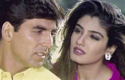 Ex Lovers Akshay Kumar And Raveena Tandon Will Reunite On The Small