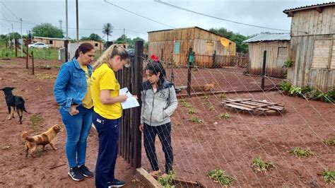 Salud P Blica Asiste A Vecinos Afectados Por El Temporal En Las Zonas